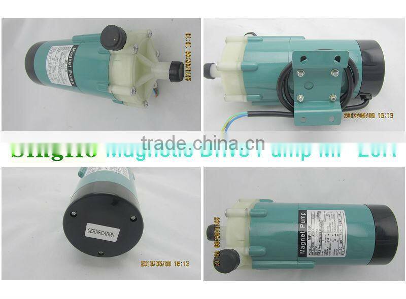 Singflo magnetic pump in Chemical industry