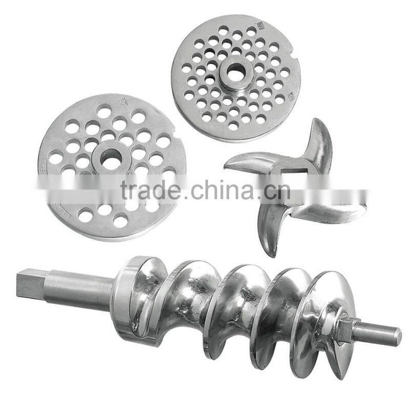 32# Professional Electric Stainless Steel Shell Fresh Meat Grinder With CE