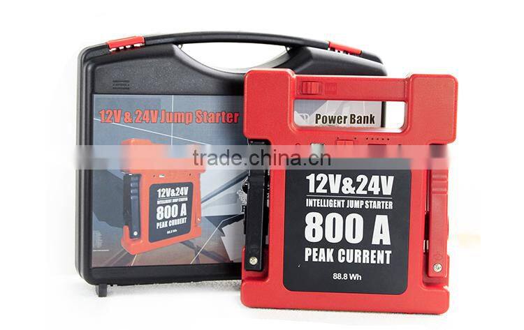 Creative design weight 1580g psx3 powerstation jump starter