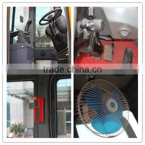 small constructional machine wheel loader, famous brand in China, made in weifang factory radlader