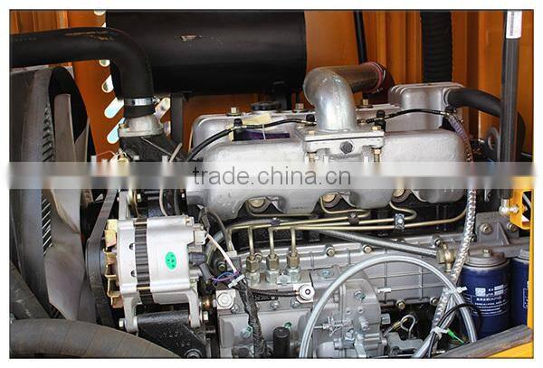 High quality 2.8T wheel loader with DEUTZ diesel engine made in Qingzhou