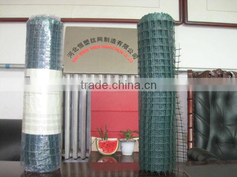 1x50m HDPE green plastic mesh fencing