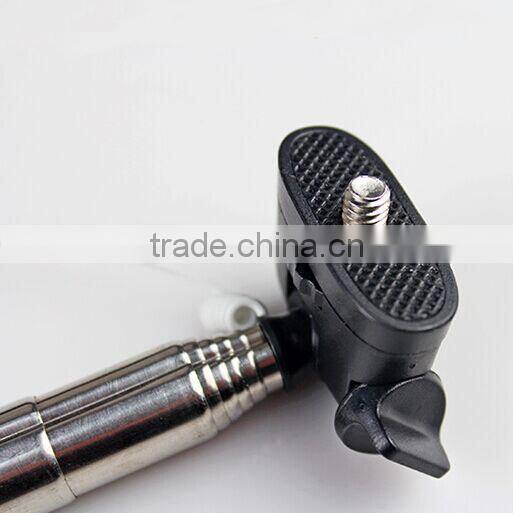 Practical monopod Z07-5 plus, cable take pole selfie stick, monopod selfie stick available in stock
