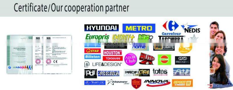 Ruby Diamond Light with USB rechargeable cable outdoor bicycle light