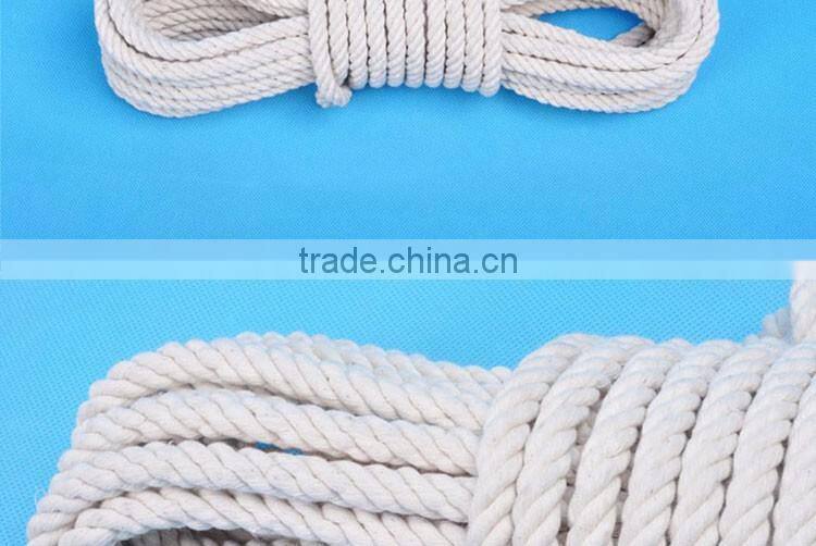 Strong Washing Line 100% Cutton 4 Strands Twisted Rope 10M