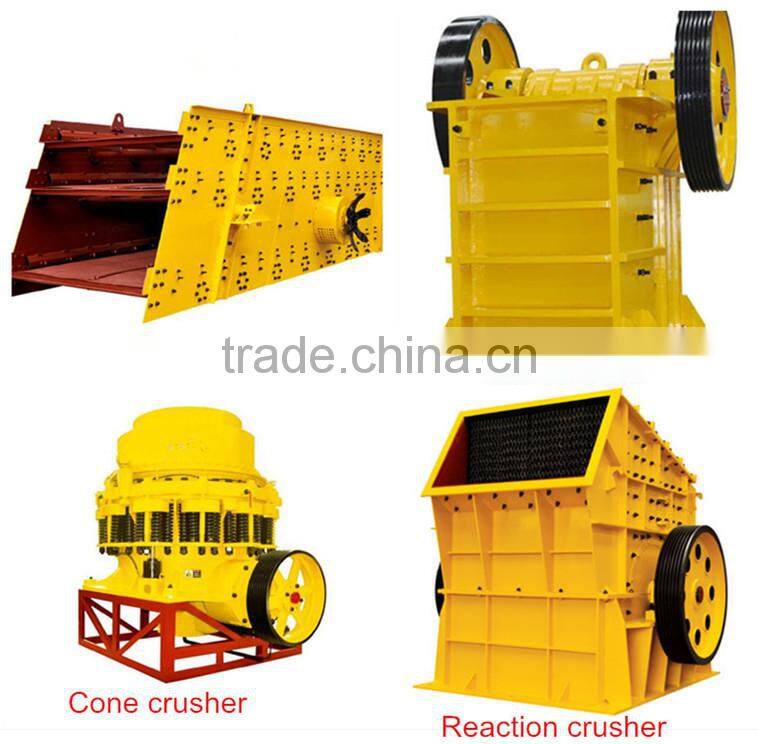 stone crusher plant production line manufacturer