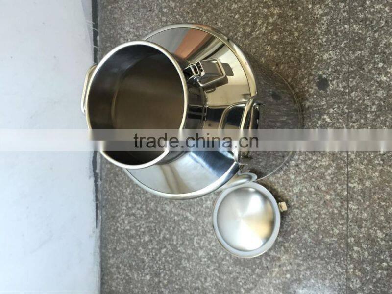 Stainless steel storage /Transport buckets