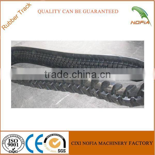 Construction/combine harvester machine 150*72 rubber track