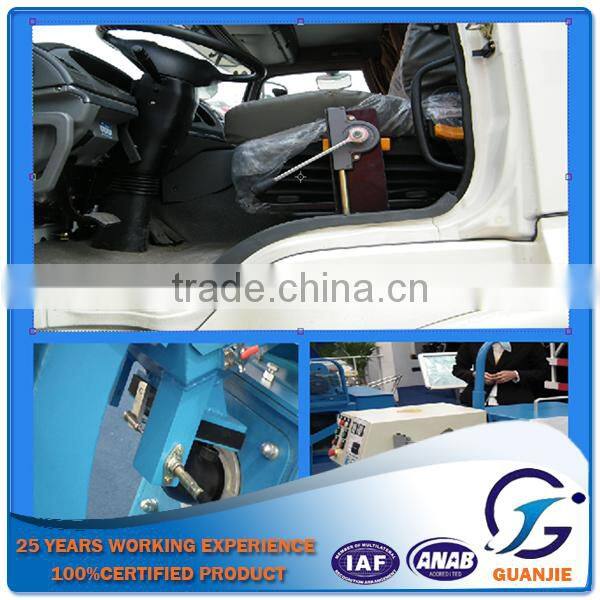 GJ1101 power take off control lever for tank car