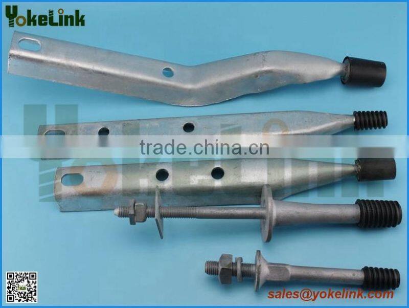 China supplier1 3/8''Insulator spindle pin for Insulator End fitting