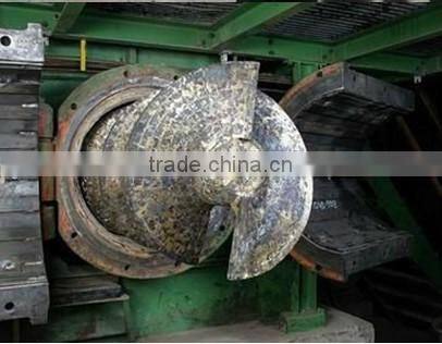 Santon best selling cemented tungsten carbide plate for concrete blender parts