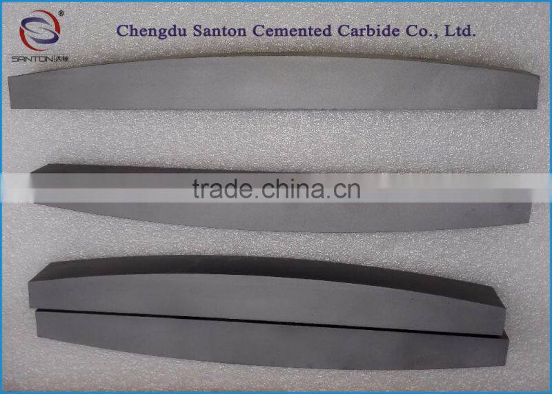 sintered carbide bar blank for sand crusher wear parts