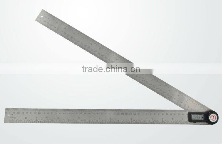 Electric display stainless steel ruler