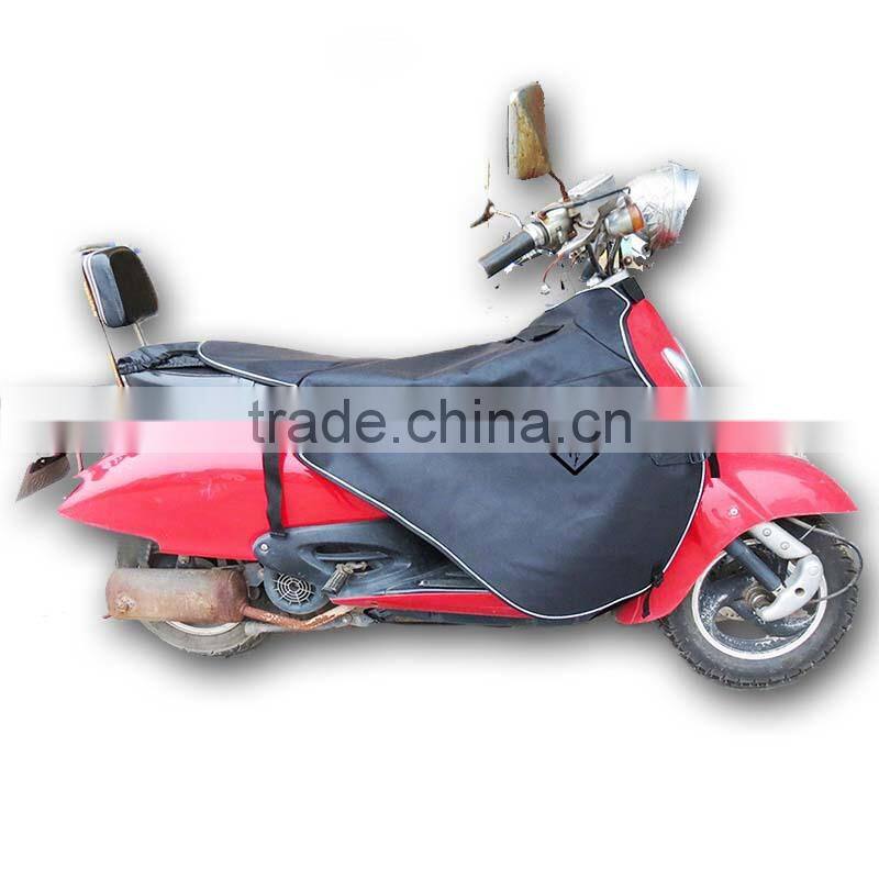 motorcycle rider cover leg