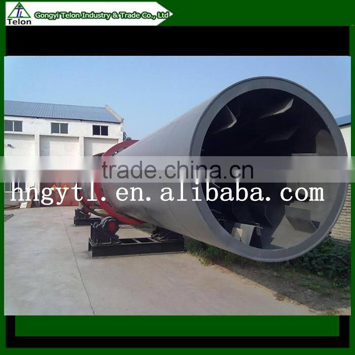 wood sawdust rotary dryer/wood chips rotary drum dryer