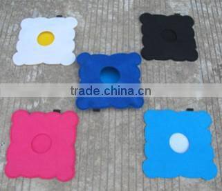 small colorful greenhouse flower pot holder cover GEO fabric manufacturer