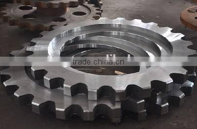 D4 dozer sprocket spare parts sprocket segment,bulldozer segment group