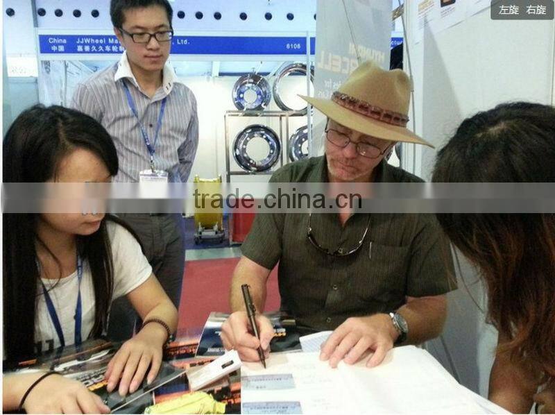 high quality black steel wheel