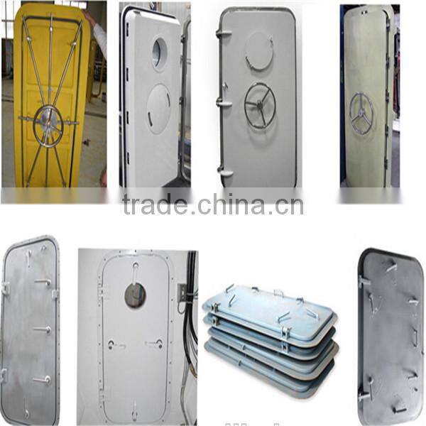 Marine pressure watertight door Marine quick action steel door aluminum door