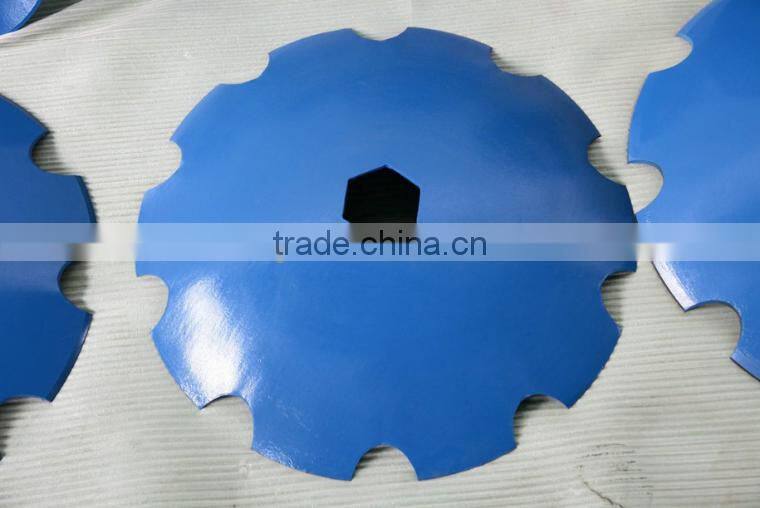 65Mn steel Plough disc blade for Farm Plough