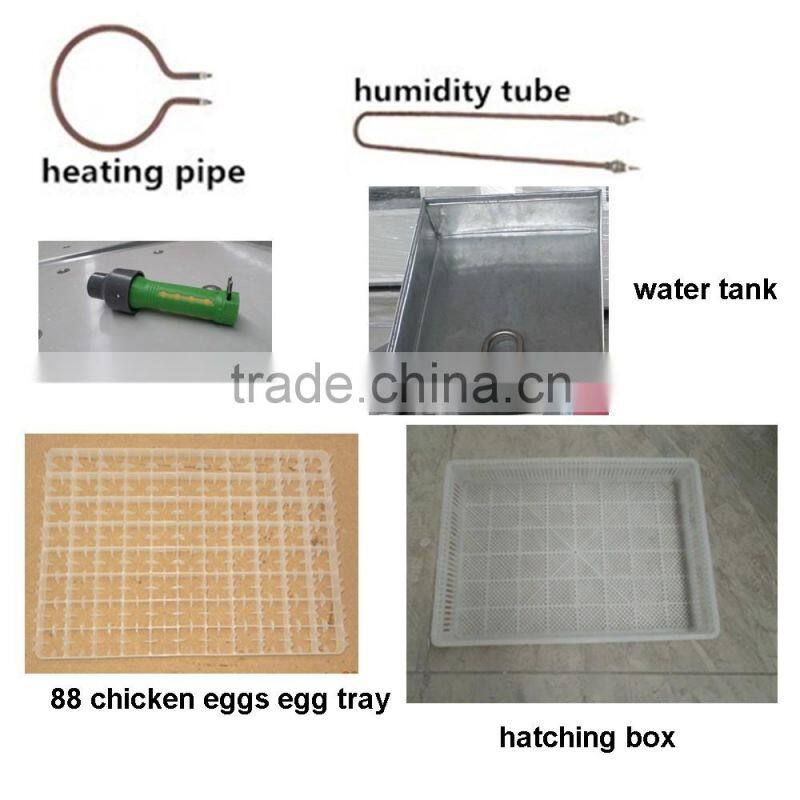 Automatic mini incubator machine wiht capacity 663 quail egg for sale HJ-I3