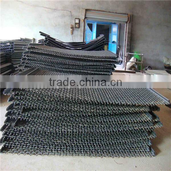Alibaba High quality square decorative Stainless Steel Woven crimped wire mesh 430 304 201 202 316L/Crimpe Wire Mesh