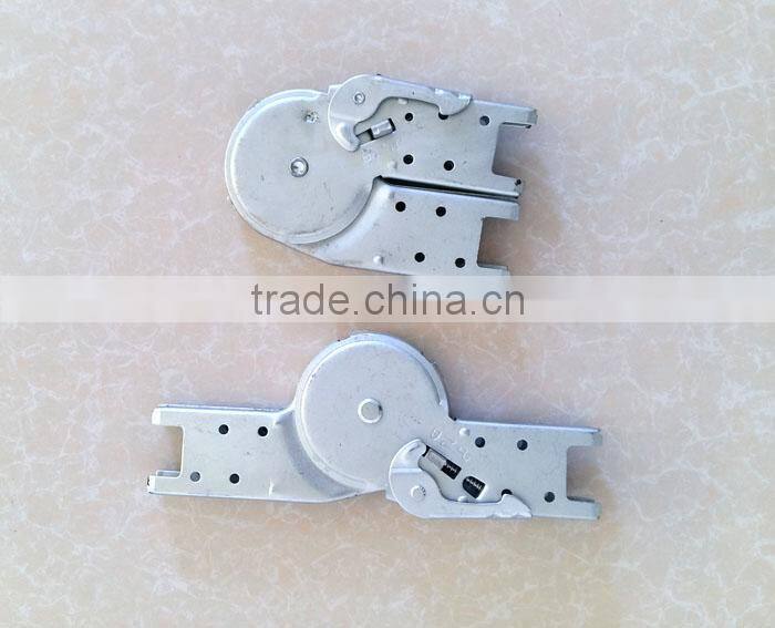 Heavy duty folding ladders hinge