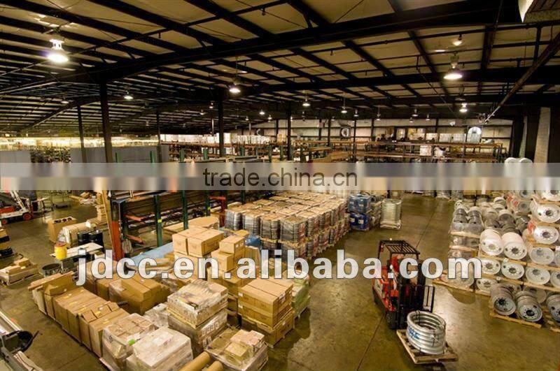 JDCC-construction light steel structure prefabricated pig shed