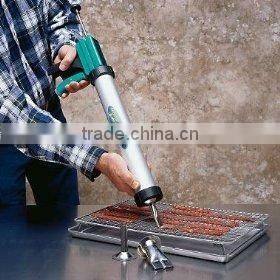 15" Plastic Jerky gun with three nozzles