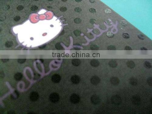 printed paper hang tag for garment