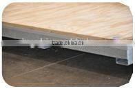 flat roof carports with high quality