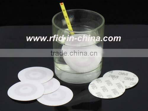 Low Cost 125khz RFID Glass Tag