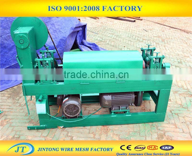 Factory export used wire cutting and straightening machine