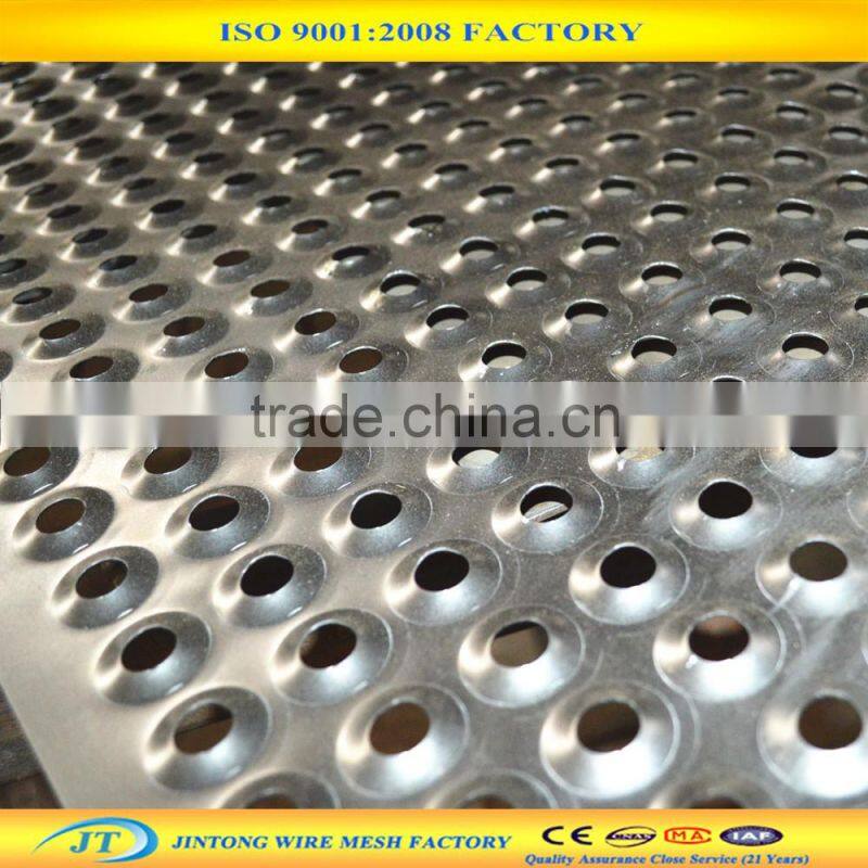 JT perforated plastic mesh sheets