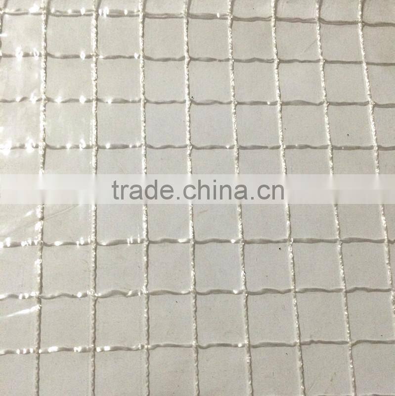 PVC material clear Mesh Tarps