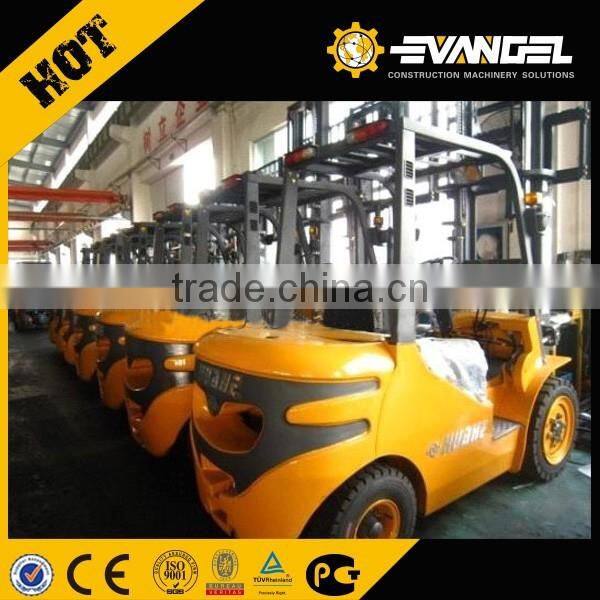 General industrial equipment hot sale new 3.5T gasoline forklift price