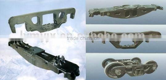2014 hot sell of Rail Freight Locomotive Side Frames, Bolster