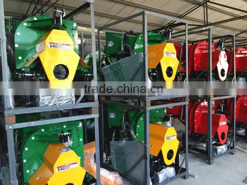 BX42 Tractor PTO Wood Chipper Self Feeding Rollers with CE Approved