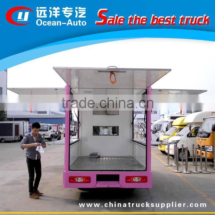 High quality CHERY mobile used food trucks for sale