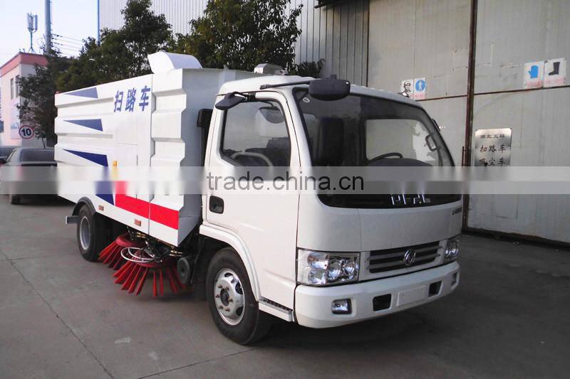 Dongfeng Road Sweeper Truck / Street Sweeper Truck / Street Cleaning Vehicle