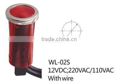 12 volt indicator light mini signal light WL-02S
