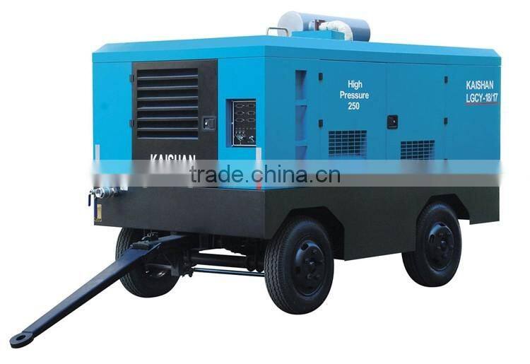 KG940A high pressure diesel engine crawler mounted pneumatic surface DTH drilling rig