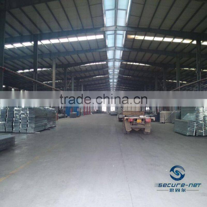 anti climb galvanized 358 security fence