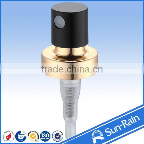 ISO9001 cosmetic bottle atomizer perfume pump