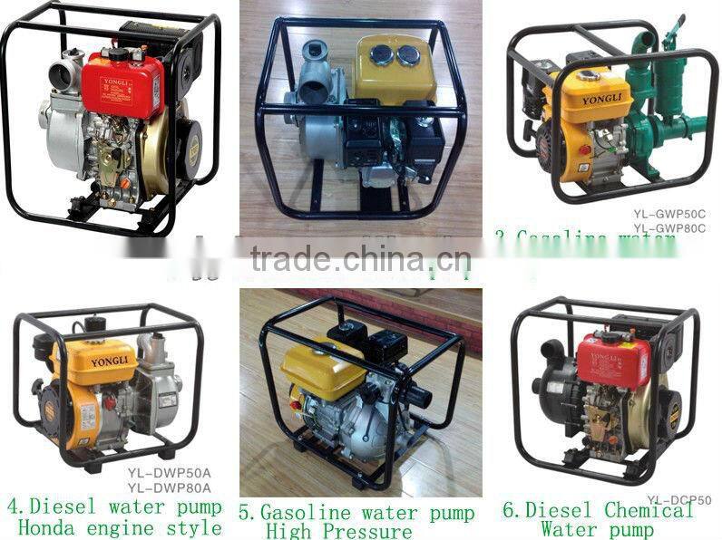 Irrigation Diesel Hi-Pressure Water Pump YL-DWP50