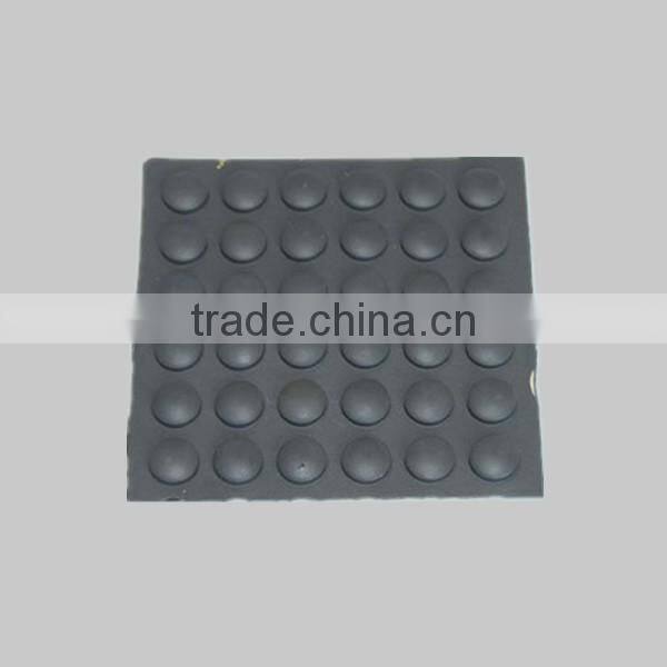 silicone adhesive mat shockproof accessories