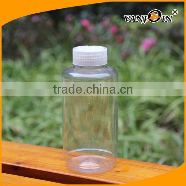 Screw Cap Sealing Type and PE Plastic Type plastic dosing liquid bottle