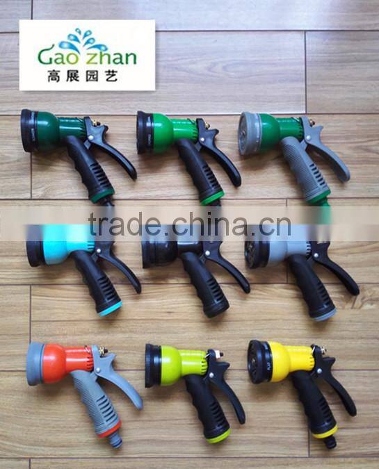 6-Functuin Plastic Garden Spray