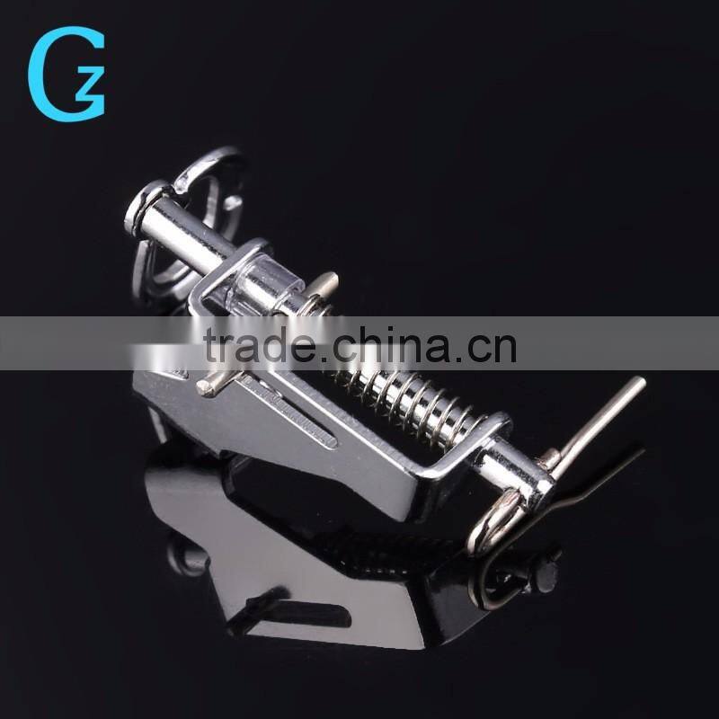 Free Motion Spring Foot (METAL) Best for Zig Zag, Darning, Quilting Will Fit All Low Shank Snap on Sewing Machine