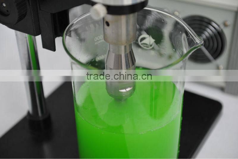 Chemical Ultrasonic Sonochemistry , ultrasonic homogenization